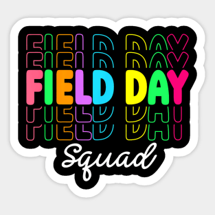 Squad 2024 School Teacher Kids Sticker